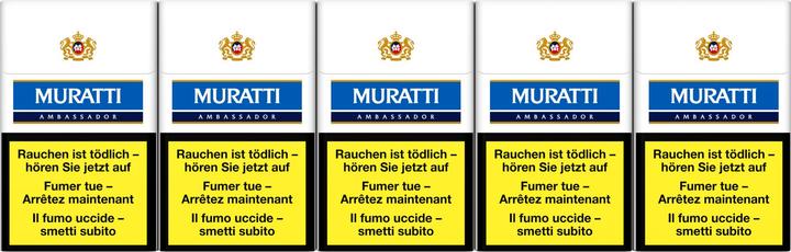 Image du produit Muratti Boîte bleue (10 pcs)