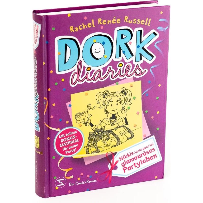 DORK Diaries. Nikkis (nicht ganz so) glamouröses Partyleben, Band 02, Kinderbücher von Rachel Renée Russell, Ann Lecker