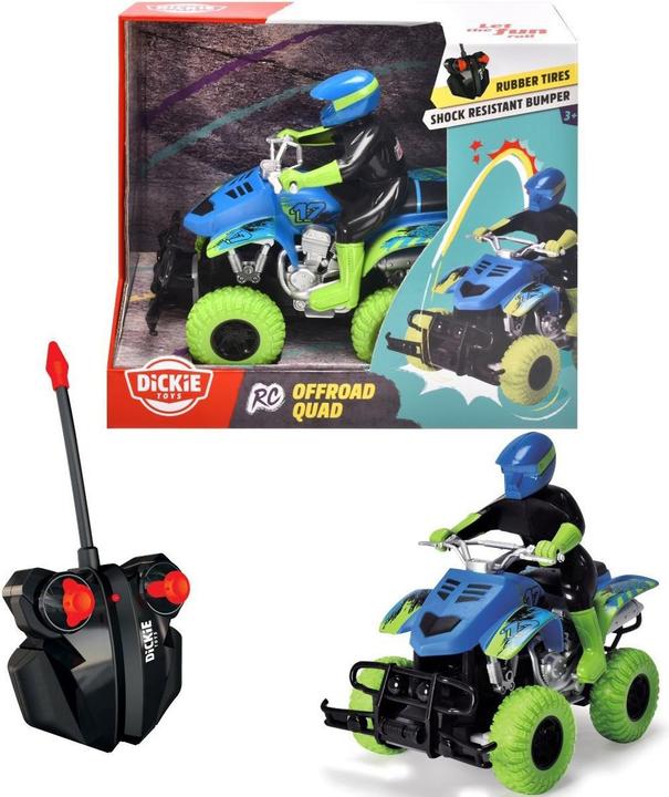 Actual product image Dickie RC Offroad Quad