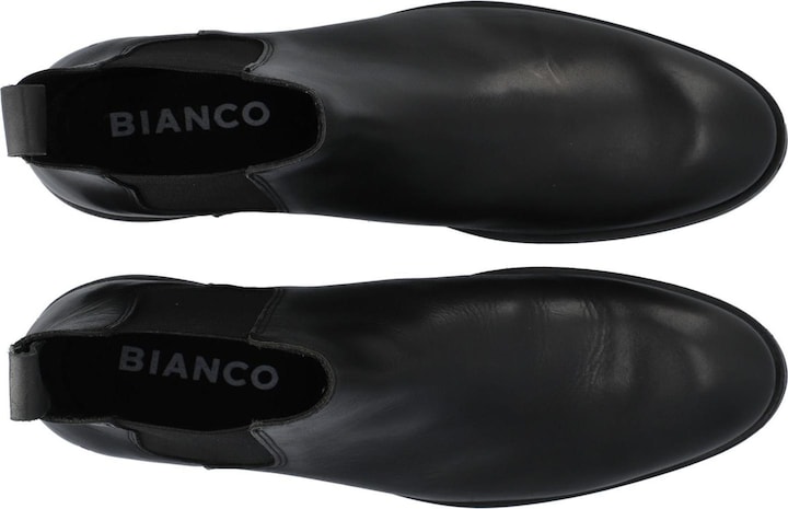 Actual product image Bianco Suede Chelsea Boots (45)