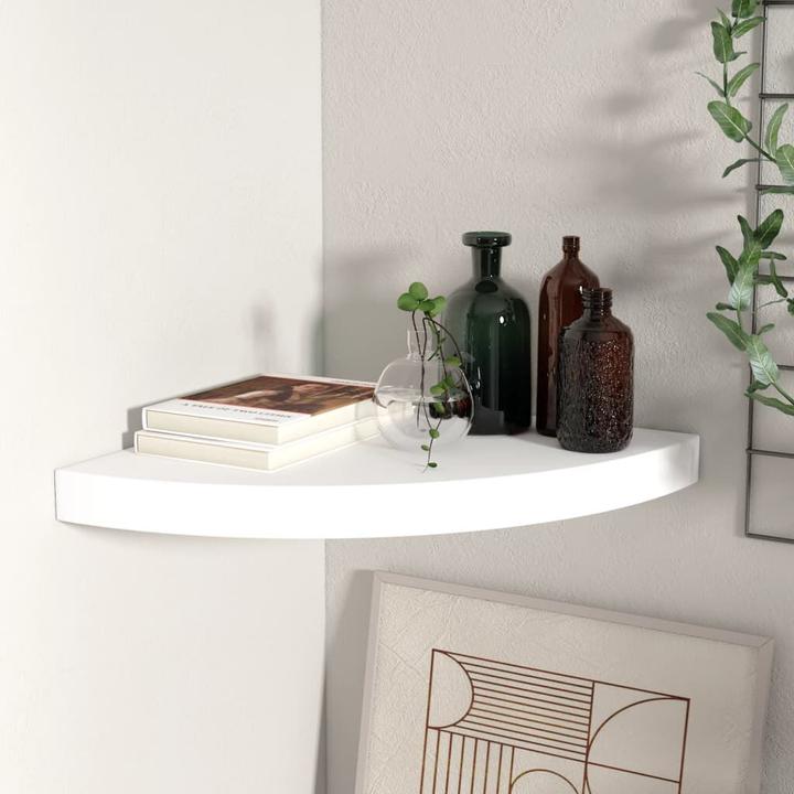 Produktbild vidaXL Eckregal (35 x 35 x 3.80 cm)