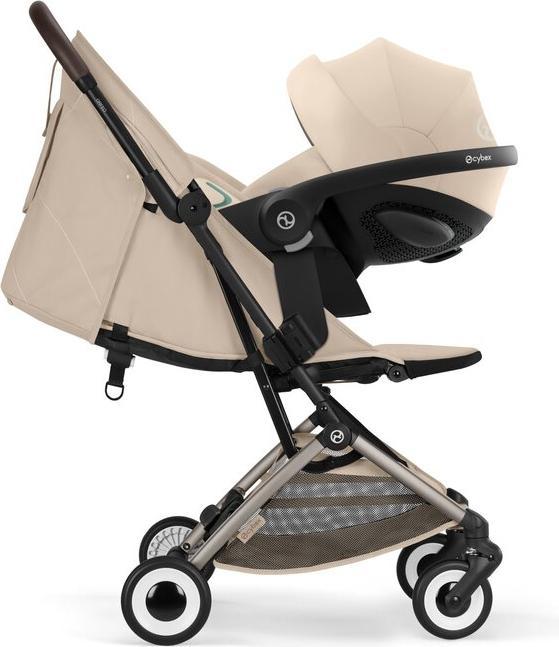Actual product image Cybex Buggy Orfeo V2 Almond Beige/Beige (0 Months - 4 years)
