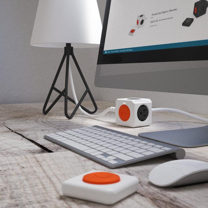 Actual product image Allocacoc PowerCube Remote S+ (4 x, Type 13, 1.50 m)