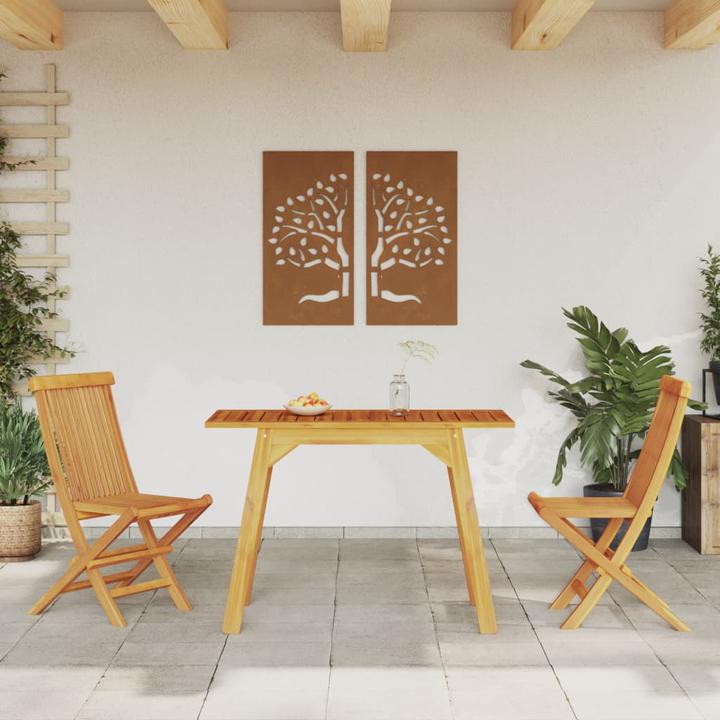 Produktbild vidaXL Esstisch (110 x 56 x 75 cm)