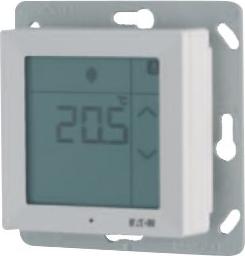 Actual product image Eaton xComfort Room Controller Touch, traffic alpine