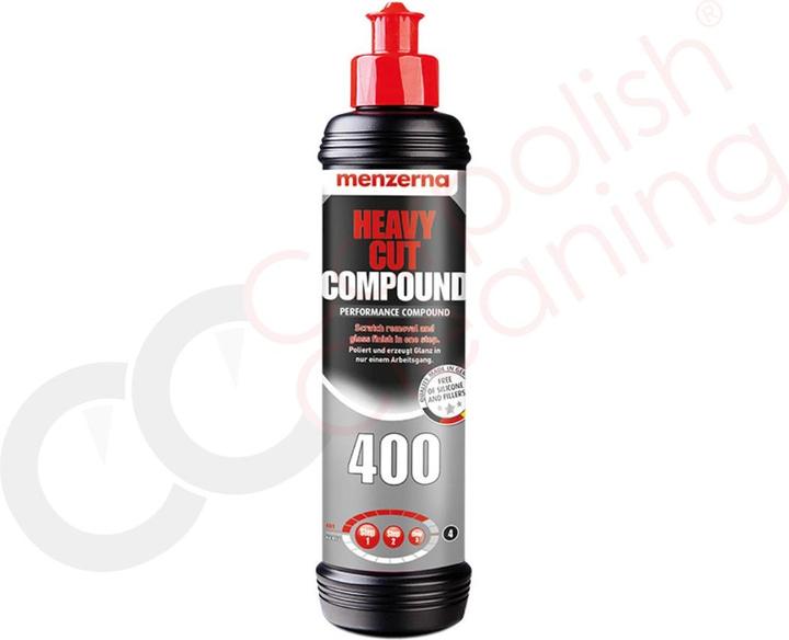 Image du produit Menzerna Composé polonais à coupe lourde (250 ml)