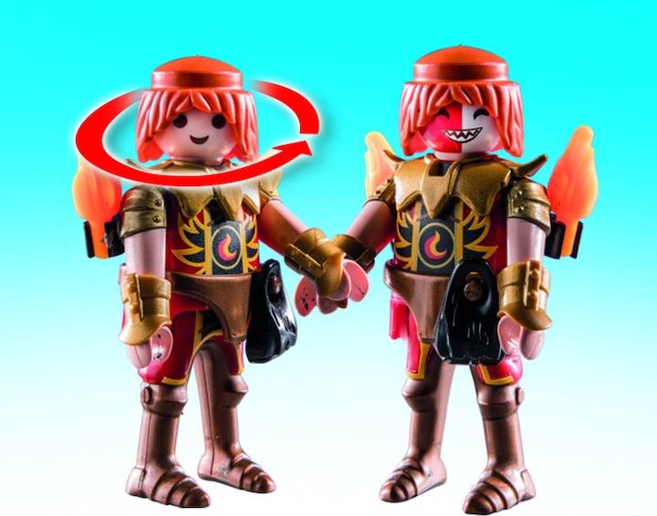 Produktbild Playmobil Novelmore vs. Burnham Raiders - Zweikampf (71212, Playmobil Novelmore)