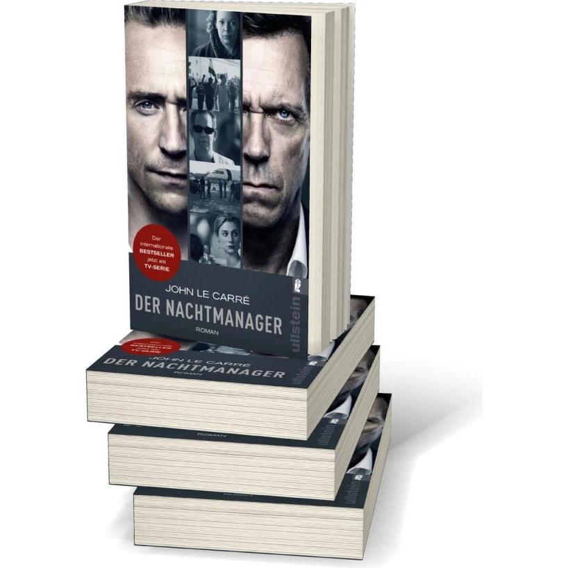 Thumbnail - Der Nachtmanager, Belletristik von John le Carré