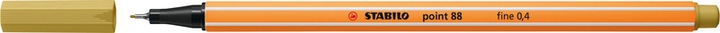 Produktbild STABILO point 88 Fineliner (Khaki, 1 x)