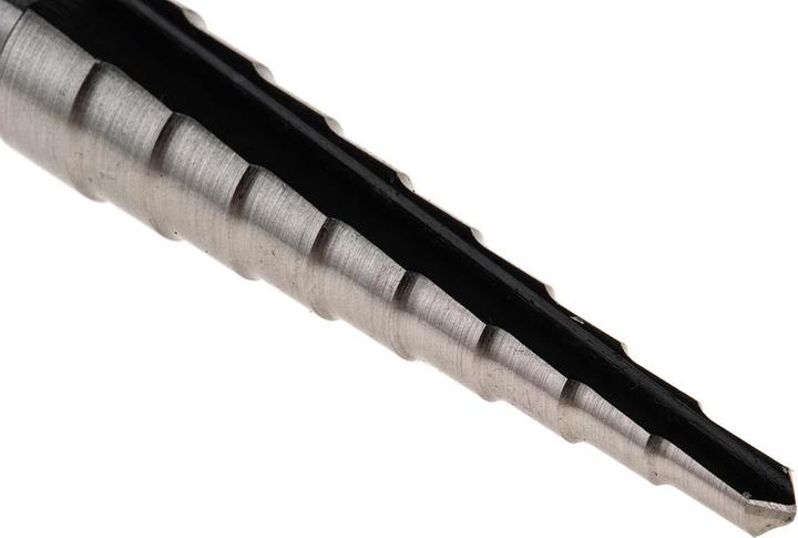 Actual product image RS PRO Step drill 4-12mm X 1mm (4 - 12)