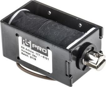 Image du produit RS PRO Electroaimant linéaire 24 V c.c. 64 x 30 x