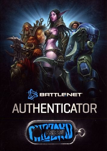 Productafbeelding Blizzard Battle.net Authenticator (F)