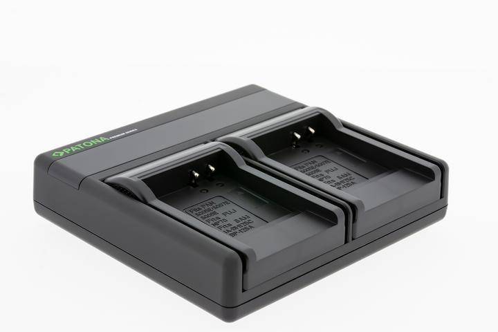Immagine prodotto Patona Batterie di ricambio Doppio caricatore USB USB-C (Caricatore)