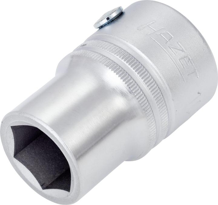 Immagine prodotto HAZET Inserto per chiave a bussola ∙ esagonale 1000-19 ∙ Attacco quadro, cavo, 20 mm (3/4 di pollic… (19 mm)