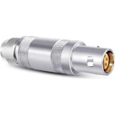 Rs Pro Rundsteckverbinder Stecker 4-polig / 10A Kabelmontage, Lötanschluss IP50, Elektronikkabel + Stecker