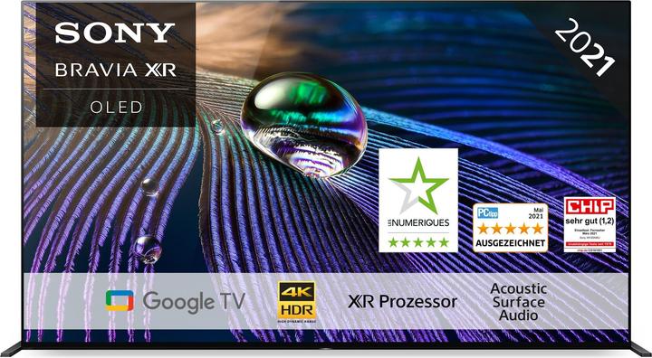 Sony OLED XR-83A90J (83", A90J, OLED, 4K, 2021)