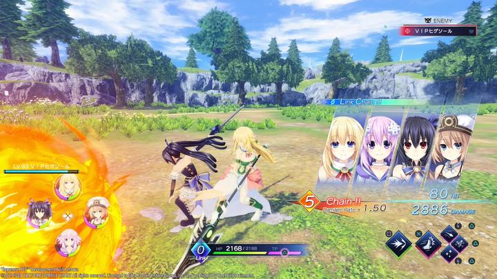 Produktbild Idea Factory Neptunia Double Pack Plus D1 SWITCH UK Neptunia Game Maker R:Evolution / Neptunia: Sisters VS Si (Switch, Switch Lite, Switch OLED)