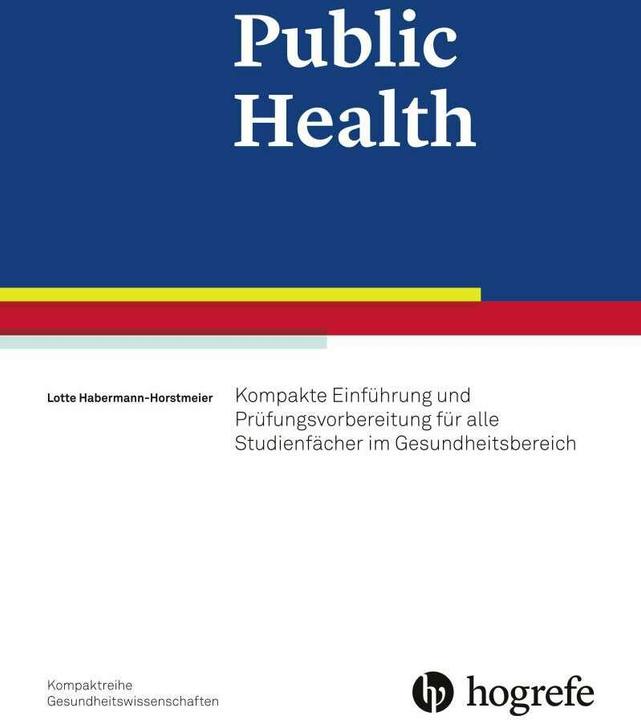Produktbild Public Health (Deutsch, Lotte Hebermann-Horstmeier, 2016)