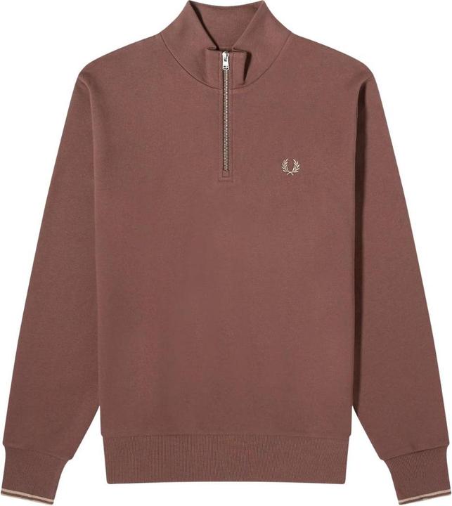 Produktbild Fred Perry Sweatshirt mit halbem Reissverschluss (S)