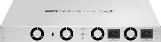 Produktbild TP-Link Omada Pro S6500-24G4XF, Managed, L3, Gigabit Ethernet (10/100/1000), Rack-Einbau, 1U (24 Ports)