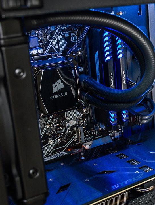 Actual product image Joule Performance Gaming PC Aim 1 (250 GB, 16 GB, Intel Core i7-8700K, GeForce GTX 1080 Ti)