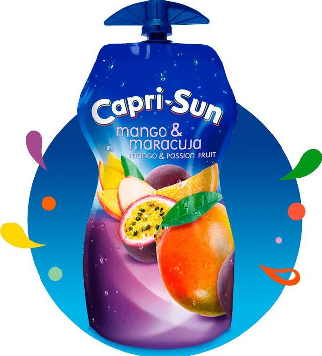 Produktbild Capri-Sun Mango-Maracuja (15 x 33 cl)