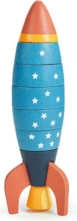 Actual product image Mentari Stacking and Counting Rocket - (MT7120)