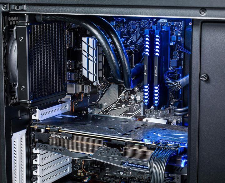 Actual product image Joule Performance Gaming PC Aim 1 (250 GB, 16 GB, Intel Core i7-8700K, GeForce GTX 1080 Ti)