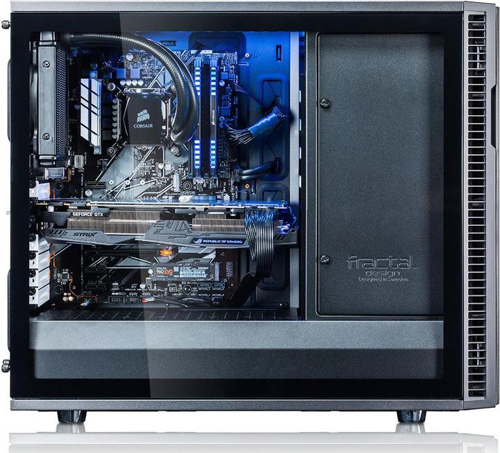 Actual product image Joule Performance Gaming PC Aim 1 (250 GB, 16 GB, Intel Core i7-8700K, GeForce GTX 1080 Ti)