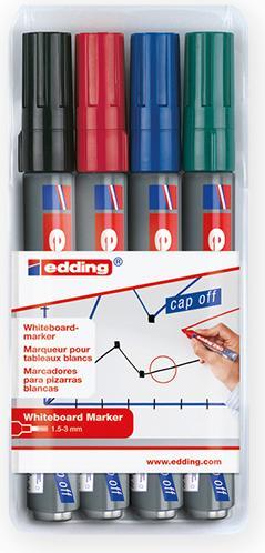 Actual product image Edding 250 (4 x)