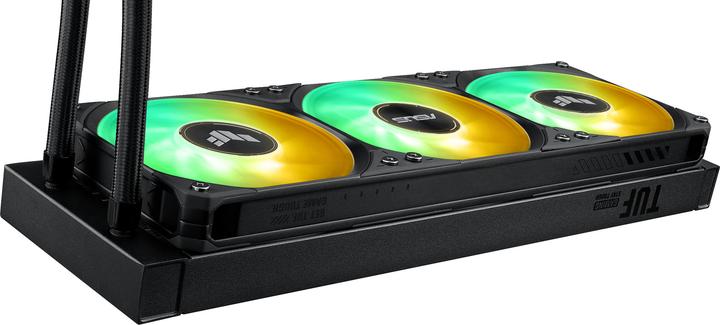 Actual product image ASUS Wak Tuf Gaming Lc Iii 360 Argb LCD