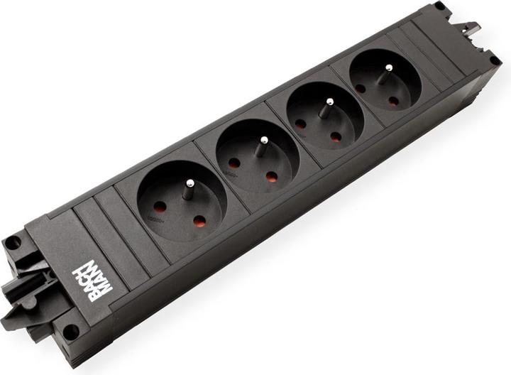 Actual product image Bachmann Multiple socket outlets (4 x, CEE 7/3, CEE 7/5)