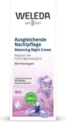 Produktbild Weleda Iris (30 ml, Nachtcreme)