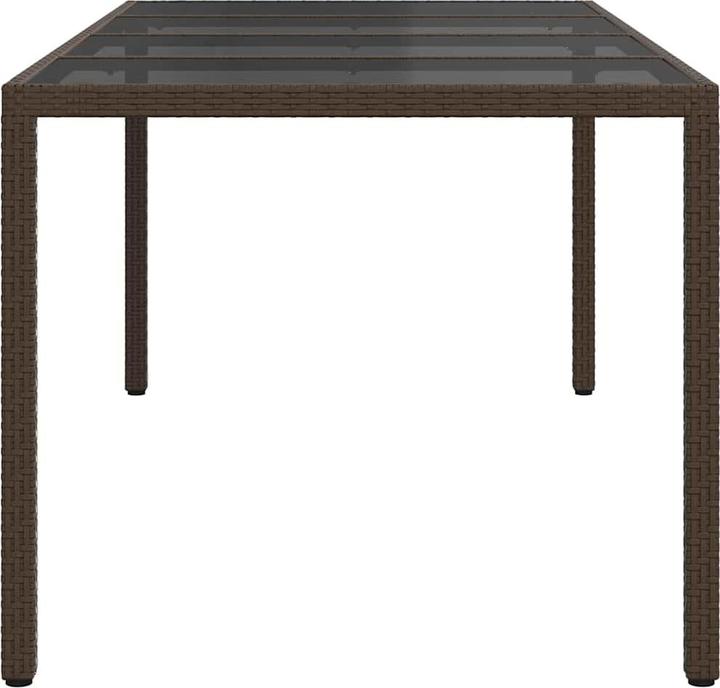 Produktbild vidaXL Gartentisch (190 x 90 x 75 cm)