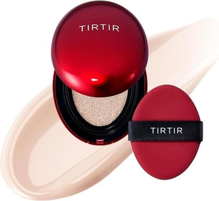 Produktbild TirTir Mini Size Mask Fit Red Cushion Foundation - Volle Deckkraft, schwerelos (13C)
