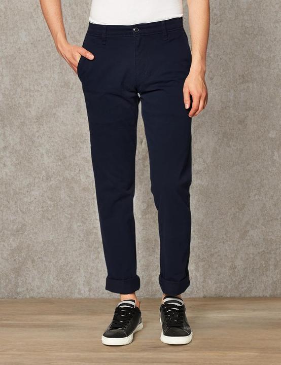 Productafbeelding Dockers Casual-Hose mit flexibler Taille und verstärkten Details (W31/L32)