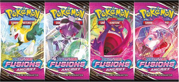 Actual product image Pokémon Pokemon Trading Cards Sword & Shield Fusion Strike / Fusion Strike TCG Cards Box Display (German, Booster display)