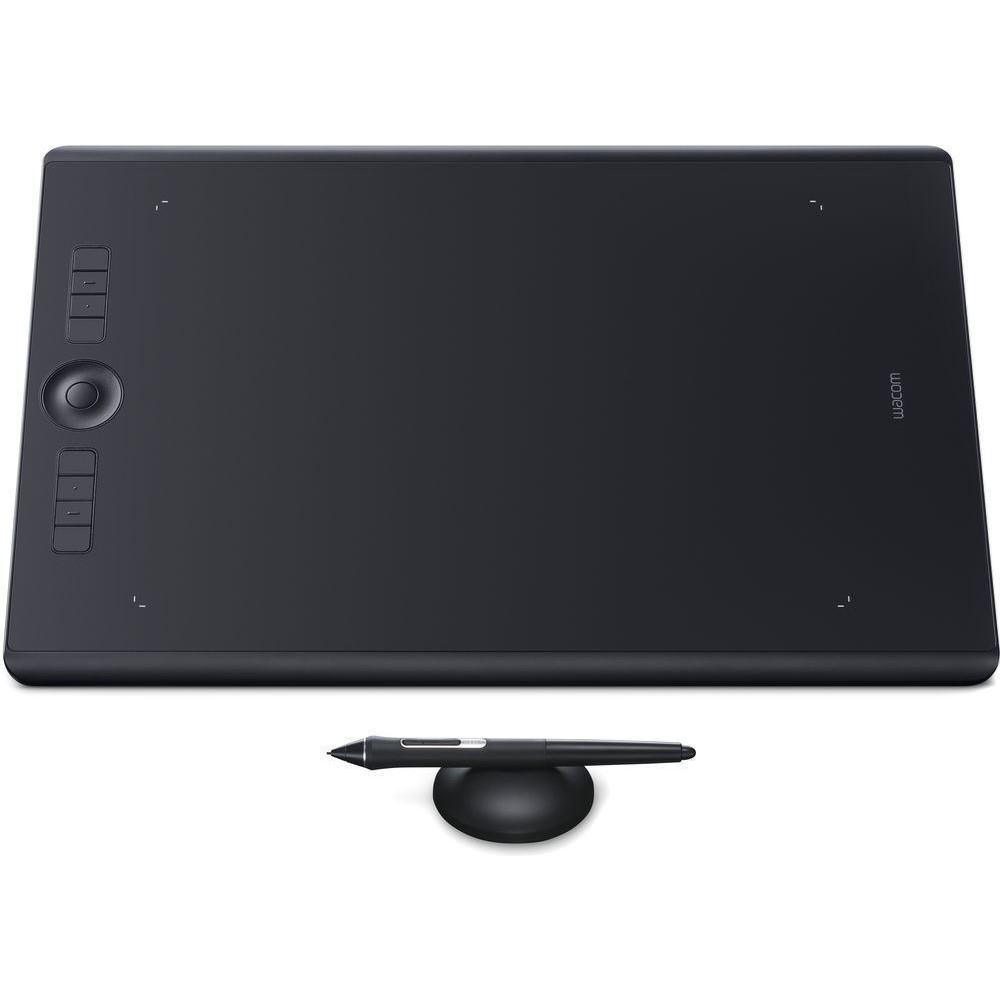 Wacom Intuos Pro M (10", 5080 lpi), Grafiktablett, Schwarz