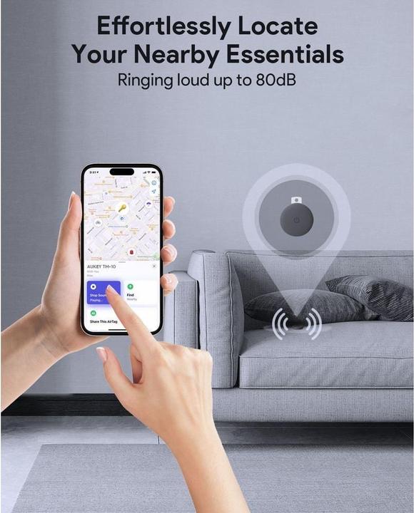 Immagine prodotto Aukey Track Mate 1 (iOS)