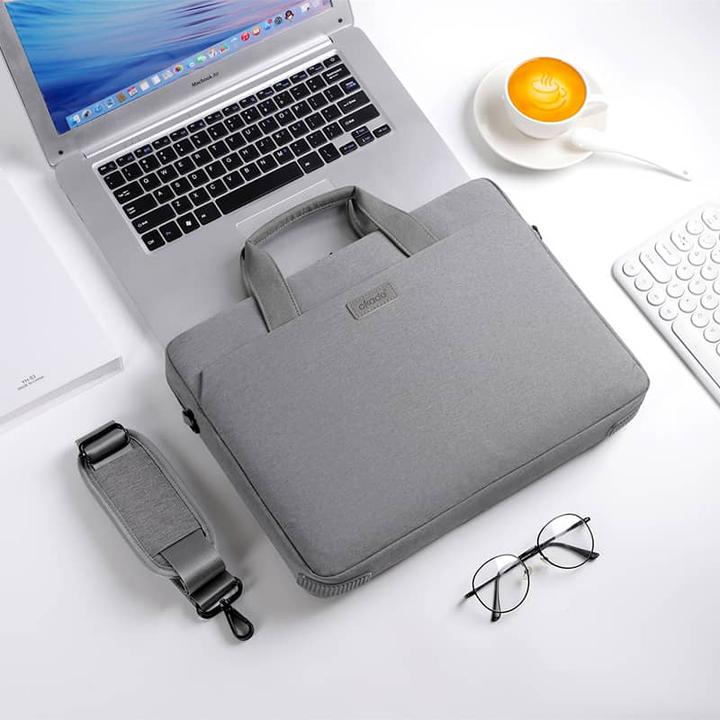 Produktbild Okade MacBook / Laptop-Tasche, 13.3-14 Zoll, T64, Grau (14")