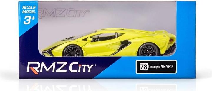 Actual product image Daff Lamborghini Sian Green RMZ