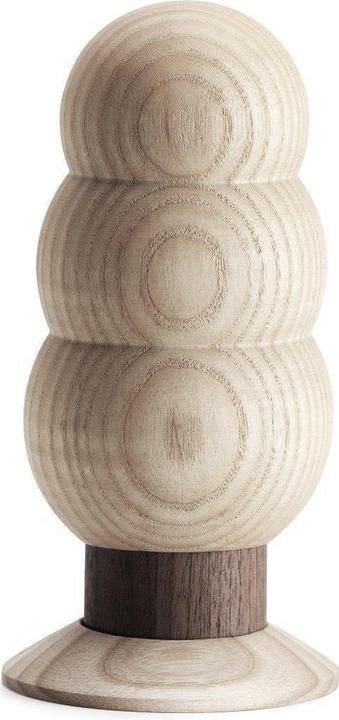 Produktbild Born in Sweden Gewürzmühle aus Esche & Walnuss in Baumform mit Keramikmahlwerk (Pfeffer, Salz)