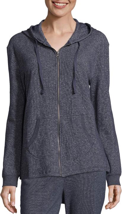 Produktbild Hanes Felpa con Zip in Pile Francese (S)