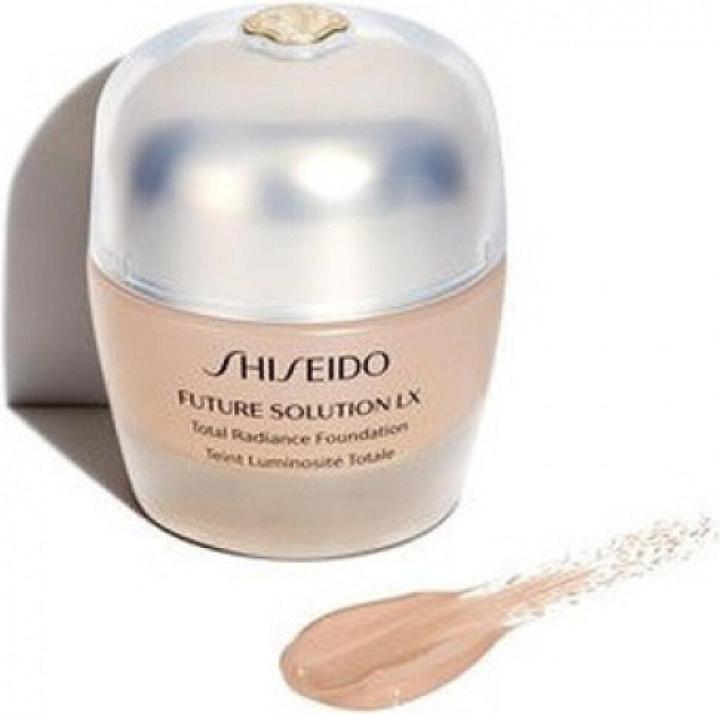 Actual product image Shiseido Total Radiance Foundation (4 - Neutral, N4 Neutral, Natural)