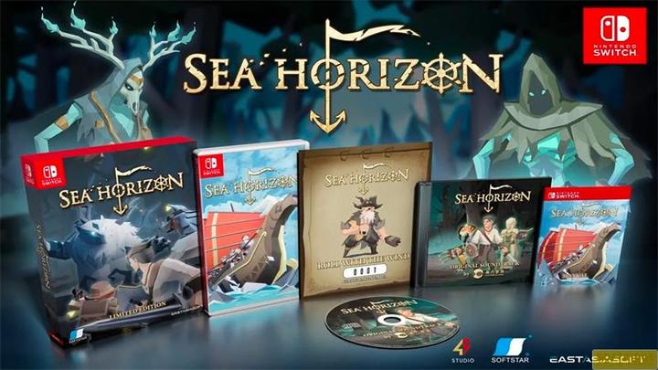 Actual product image Eastasiasoft Sea Horizon L.E. SWITCH US Limited Edition (Switch, Switch Lite, Switch OLED, DE)