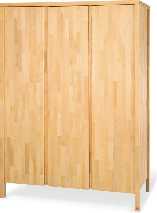 Immagine prodotto Pinolino Set da camera per bambini "Enno" extra large, 3 pezzi. (Culla, Fasciatoio, Armadi bambini)