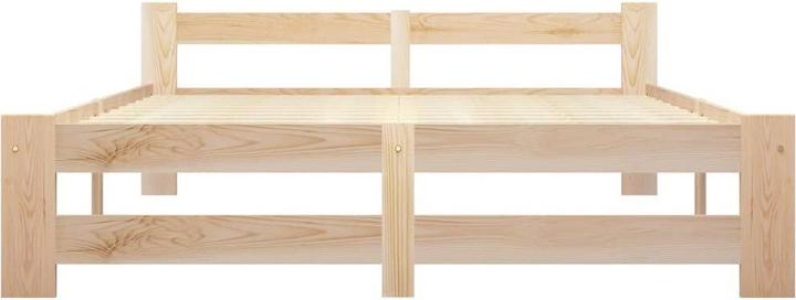 Image du produit vidaXL Bettgestell (140 x 200 cm)