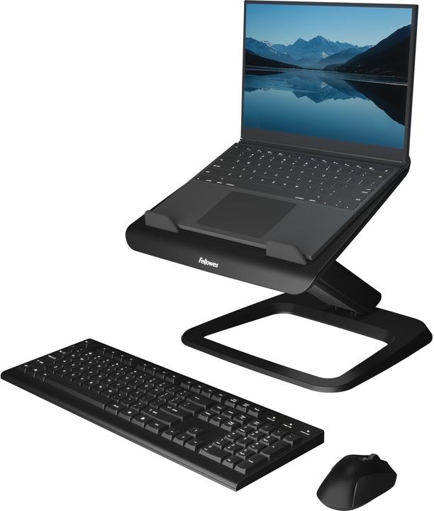 Actual product image Fellowes Hana Lt Laptop Stand Black