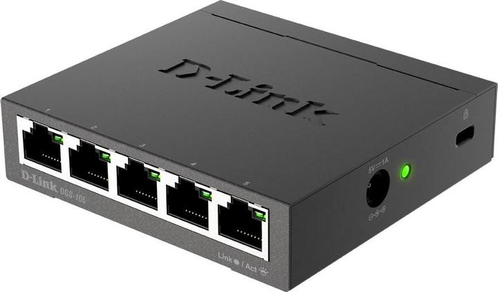 Produktbild D-Link Dgs-105 (5 Ports)