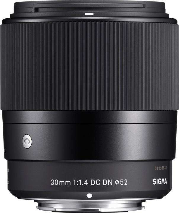 Produktbild Sigma 30 mm F1.4 DC DN Contemporary X-Mount (Fujifilm X, APS-C / DX)